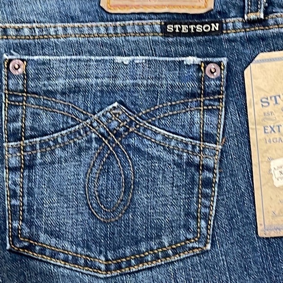 Stetson Classic Boot Cut Jeans - NWT - Picture 2 of 11